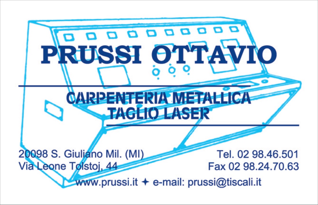 PRUSSI OTTAVIO CARPENTERIA METALLICA